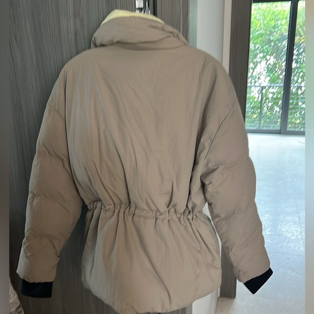 $495 REVOLVE DUALIST Zorah Reversible Jacket S - Picture 8 of 16